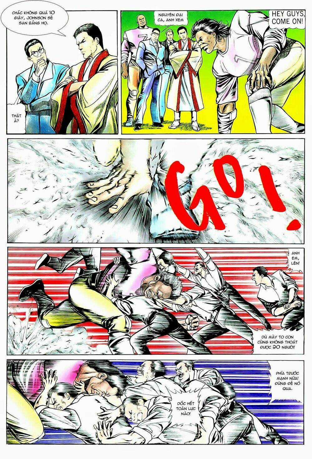 Người Trong Giang Hồ Chapter 14 trang 22