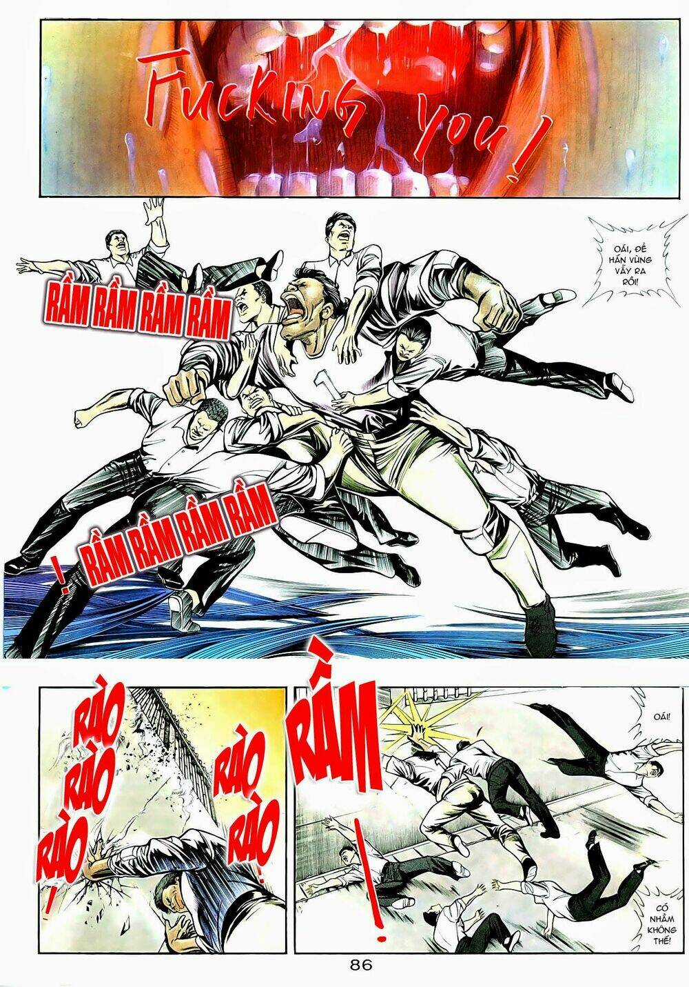 Người Trong Giang Hồ Chapter 14 trang 23