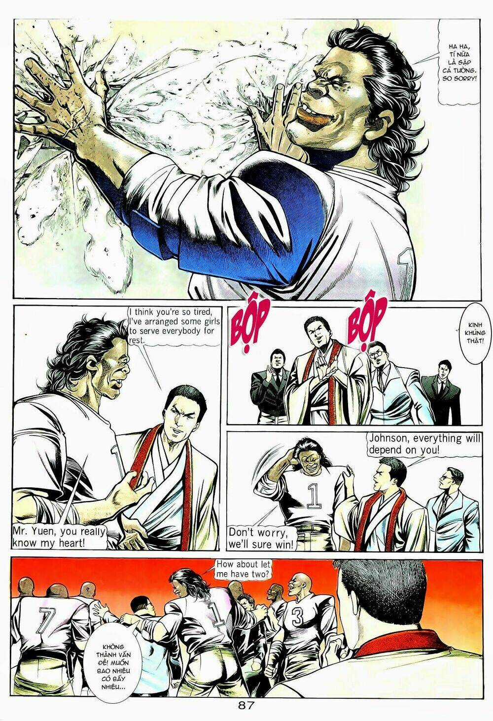 Người Trong Giang Hồ Chapter 14 trang 24