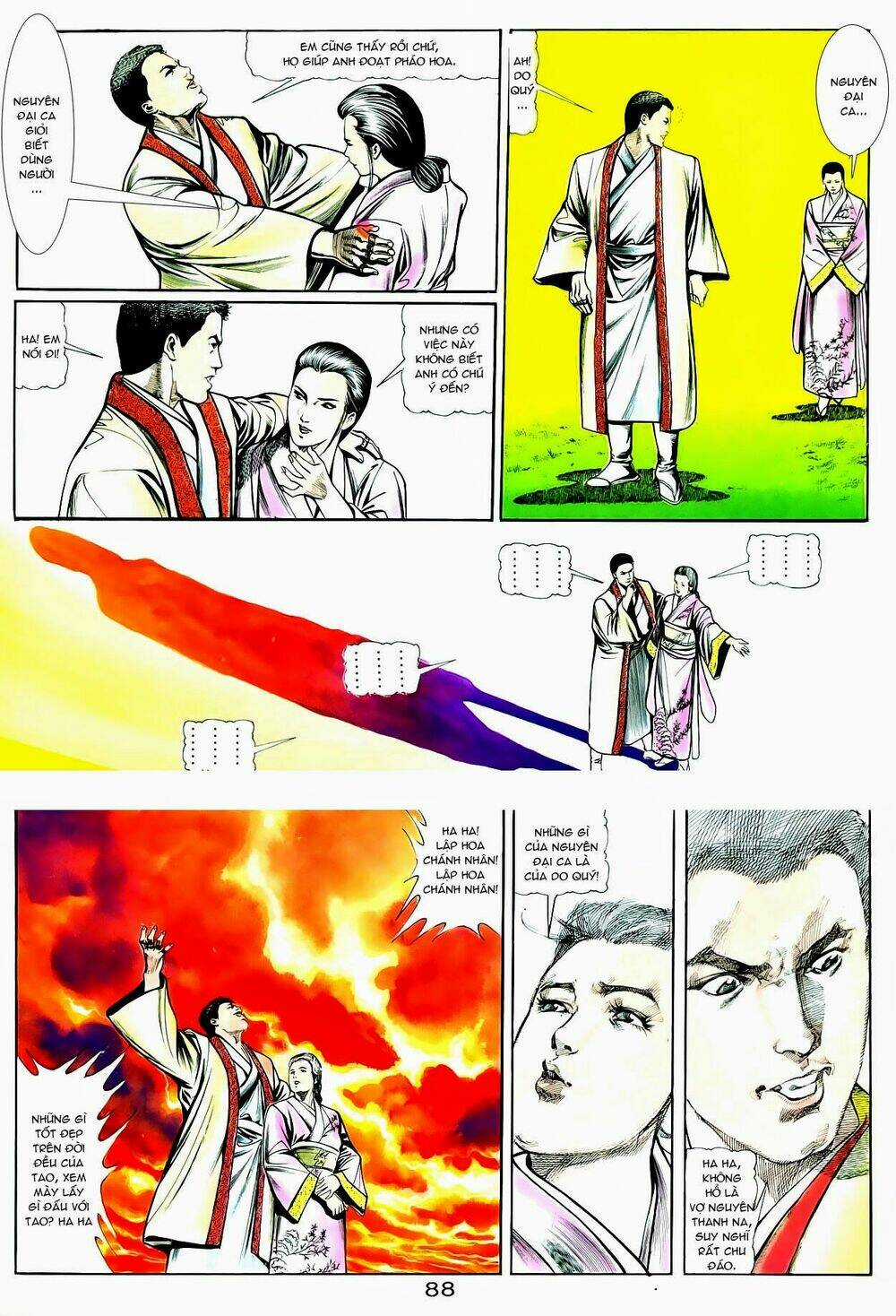 Người Trong Giang Hồ Chapter 14 trang 25