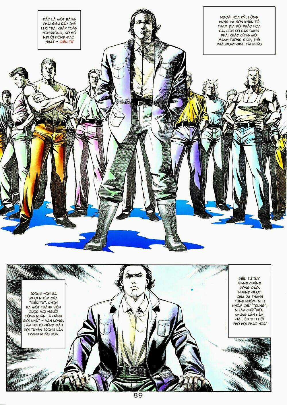 Người Trong Giang Hồ Chapter 14 trang 26