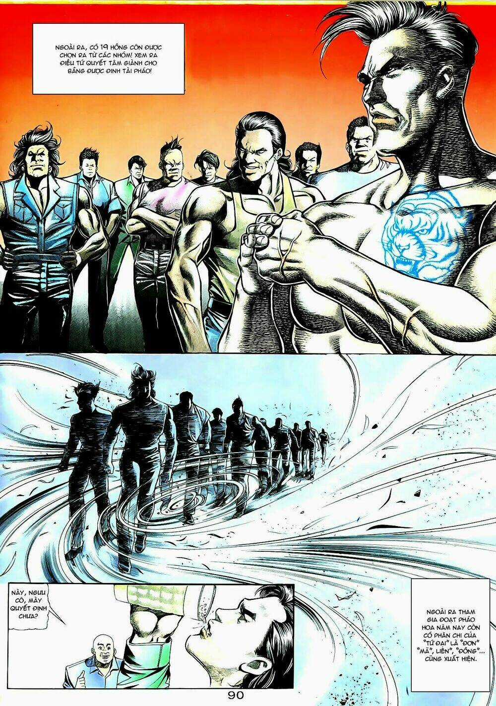 Người Trong Giang Hồ Chapter 14 trang 27