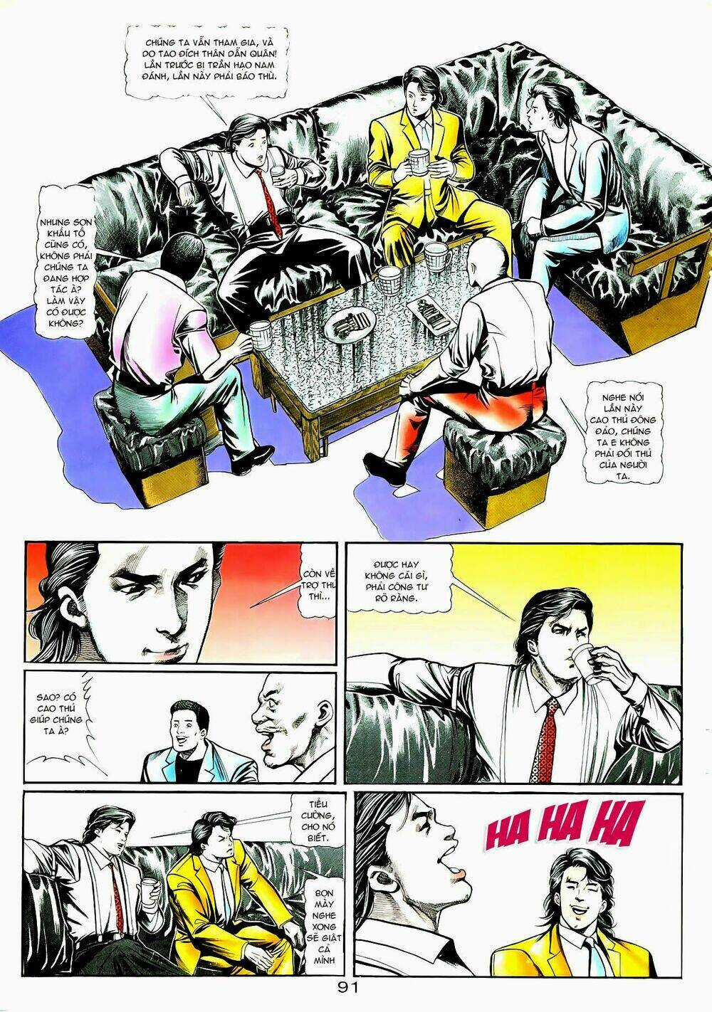 Người Trong Giang Hồ Chapter 14 trang 28