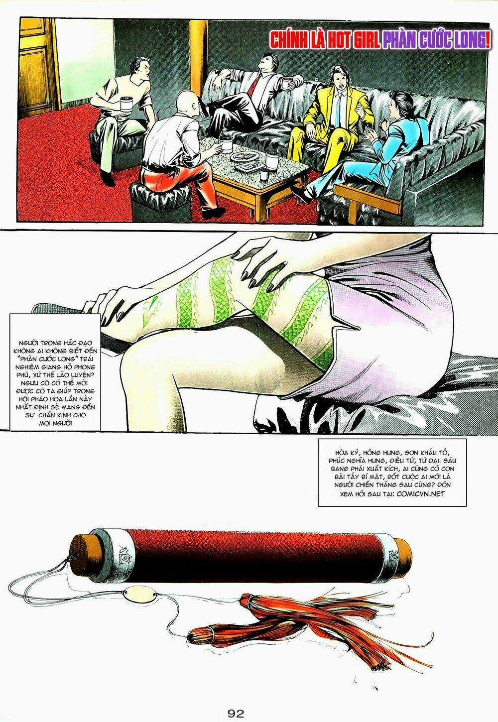 Người Trong Giang Hồ Chapter 14 trang 29