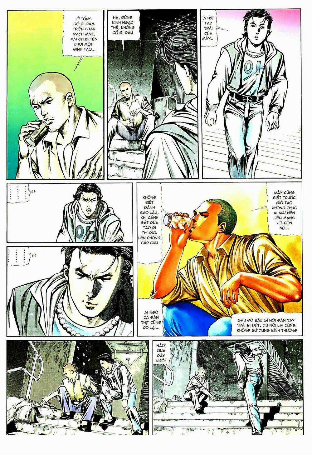 Người Trong Giang Hồ Chapter 14 trang 3