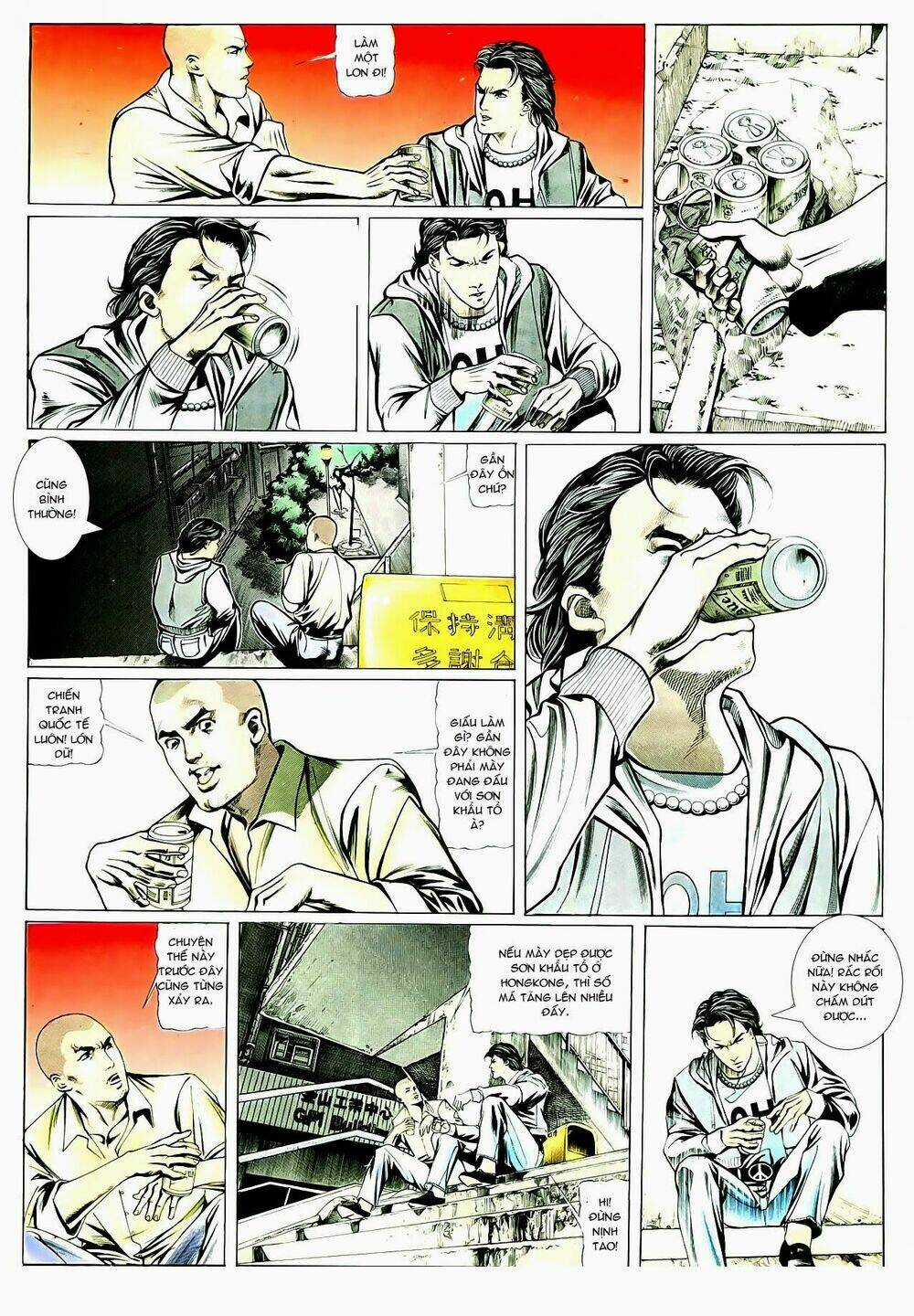 Người Trong Giang Hồ Chapter 14 trang 4