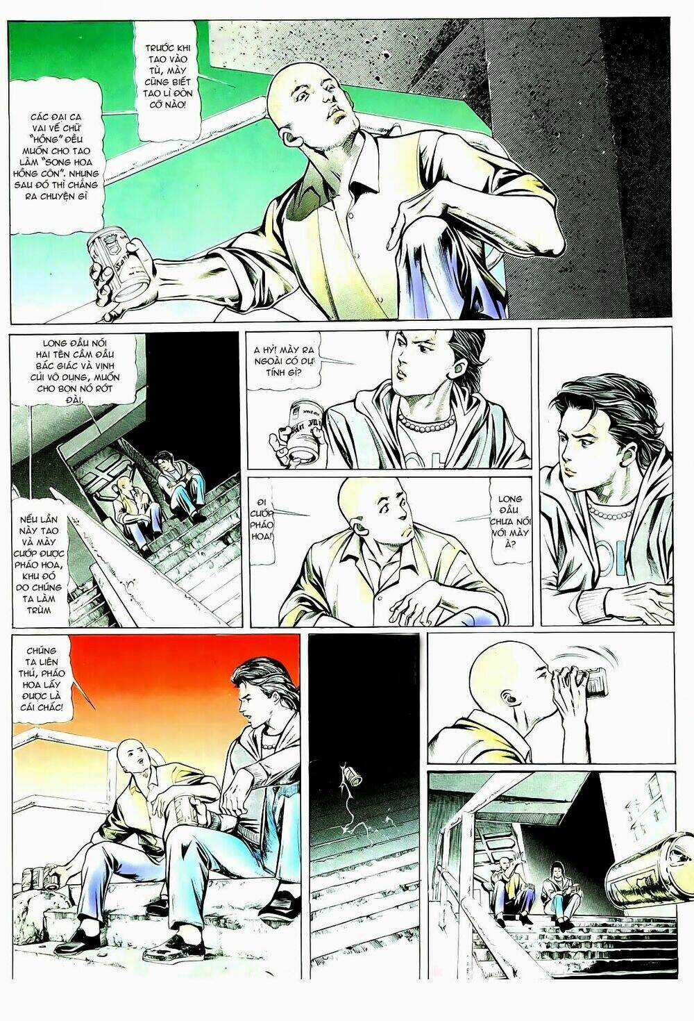 Người Trong Giang Hồ Chapter 14 trang 5