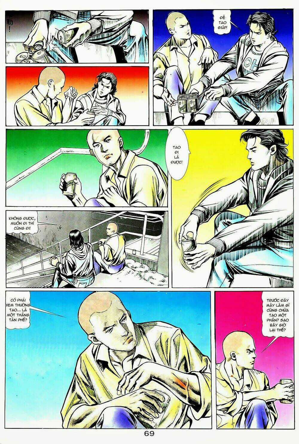 Người Trong Giang Hồ Chapter 14 trang 6