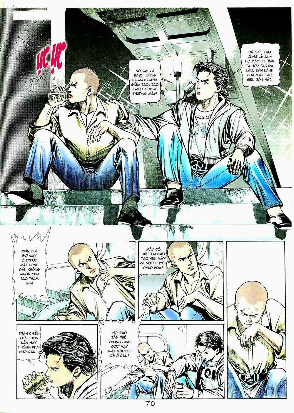 Người Trong Giang Hồ Chapter 14 trang 7