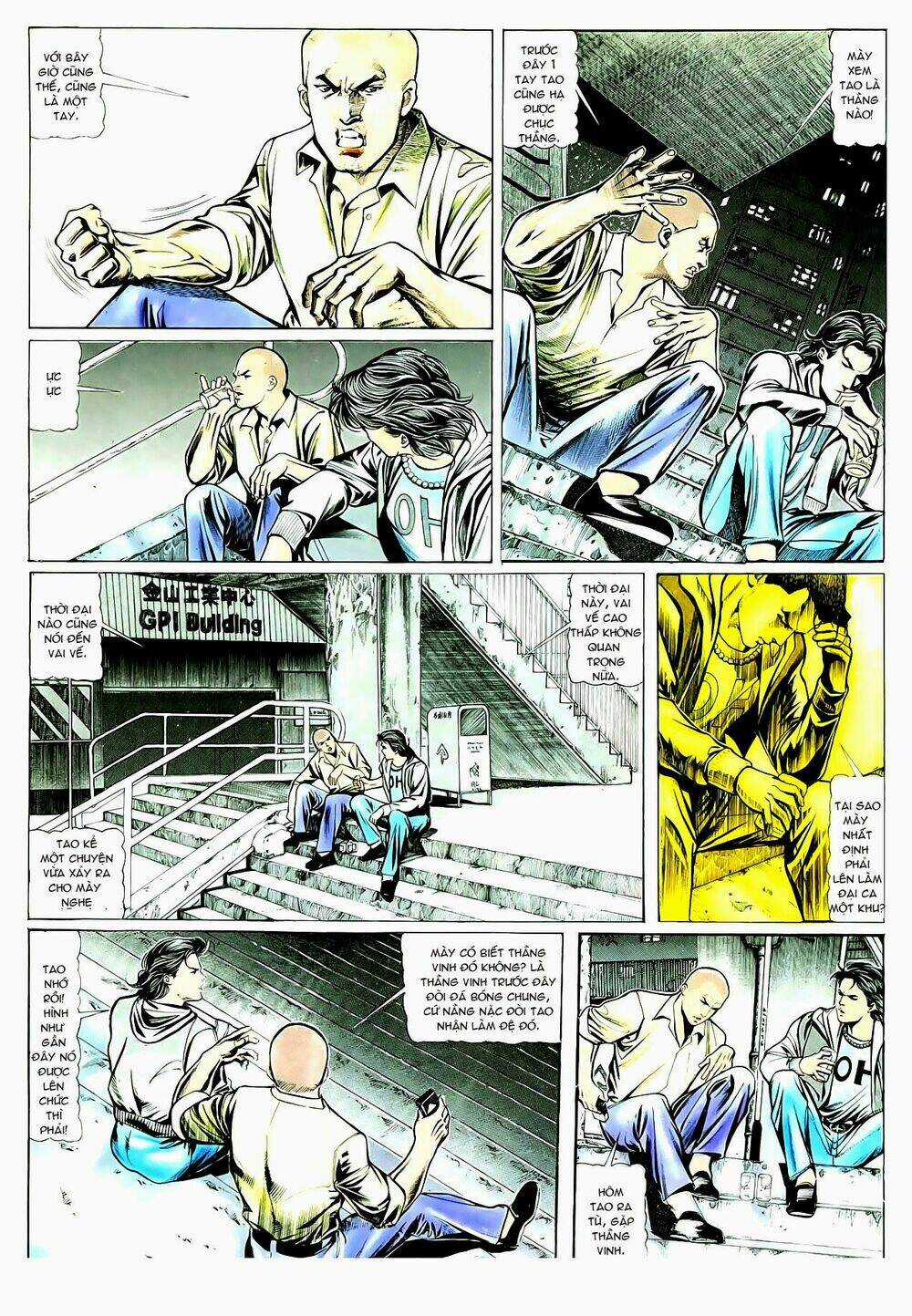 Người Trong Giang Hồ Chapter 14 trang 8