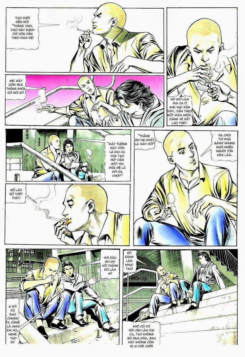 Người Trong Giang Hồ Chapter 14 trang 9