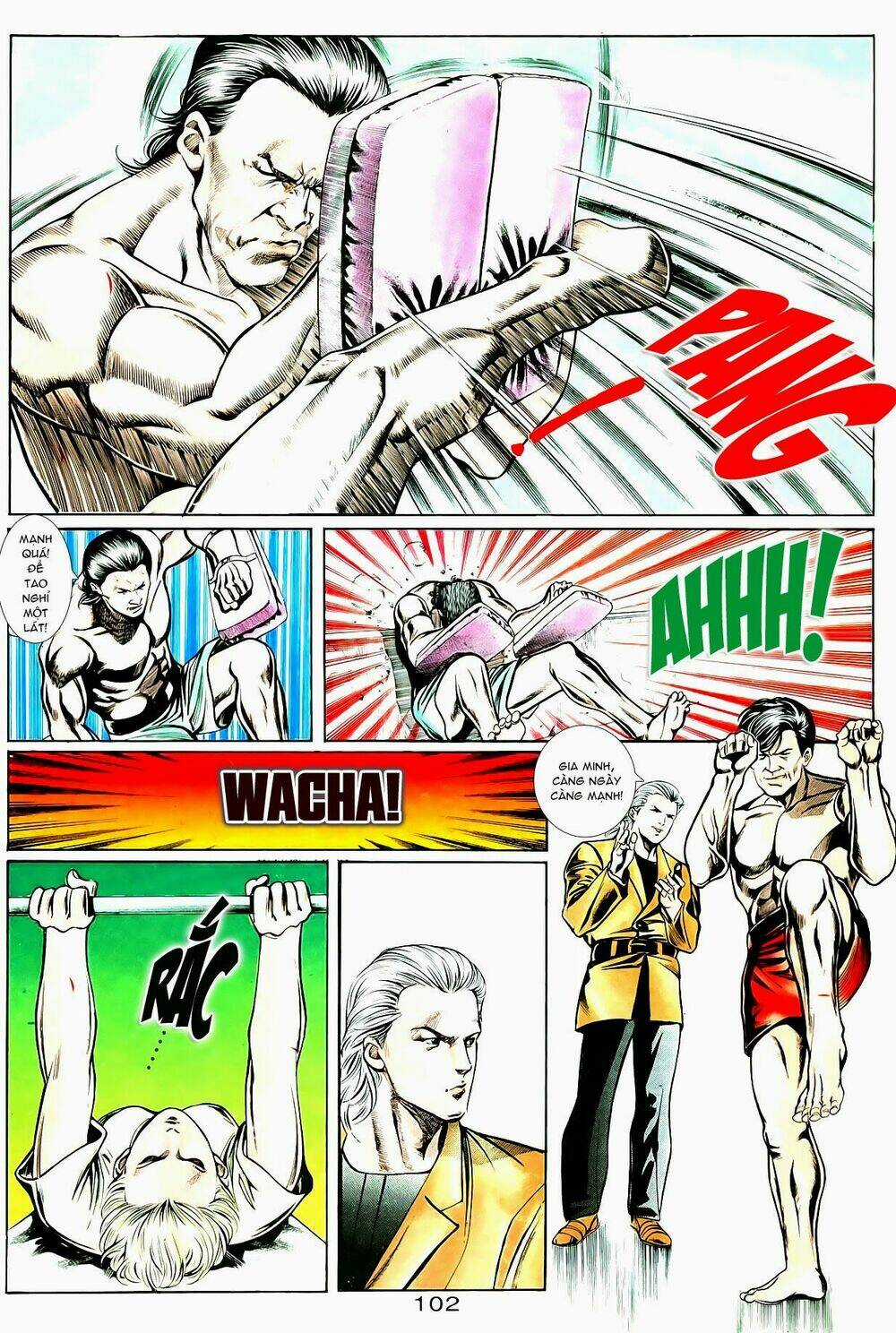 Người Trong Giang Hồ Chapter 15 trang 10