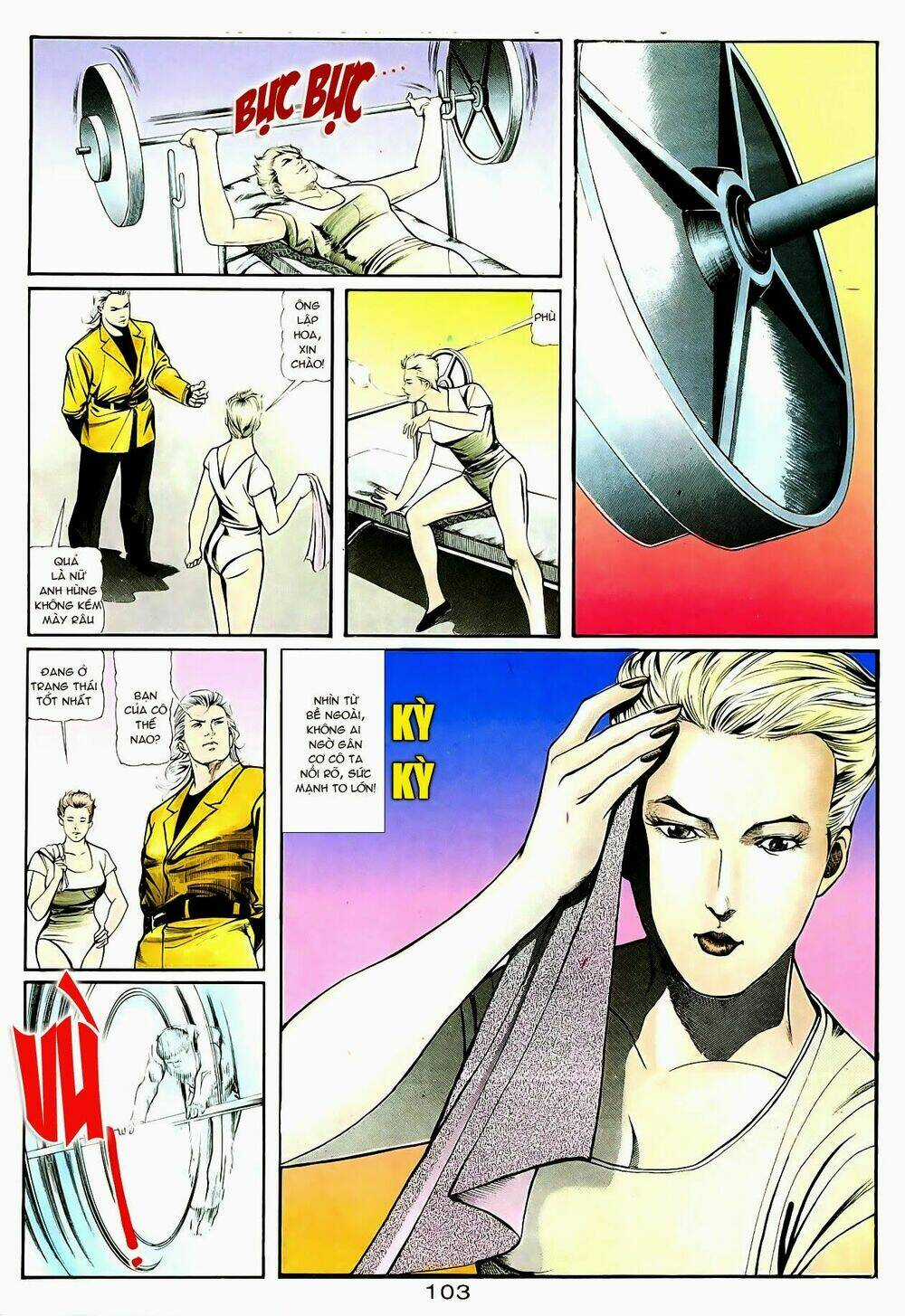 Người Trong Giang Hồ Chapter 15 trang 11