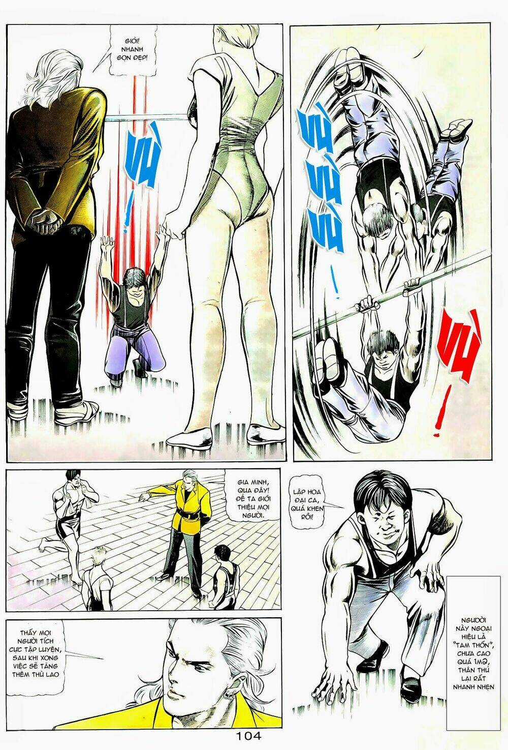 Người Trong Giang Hồ Chapter 15 trang 12