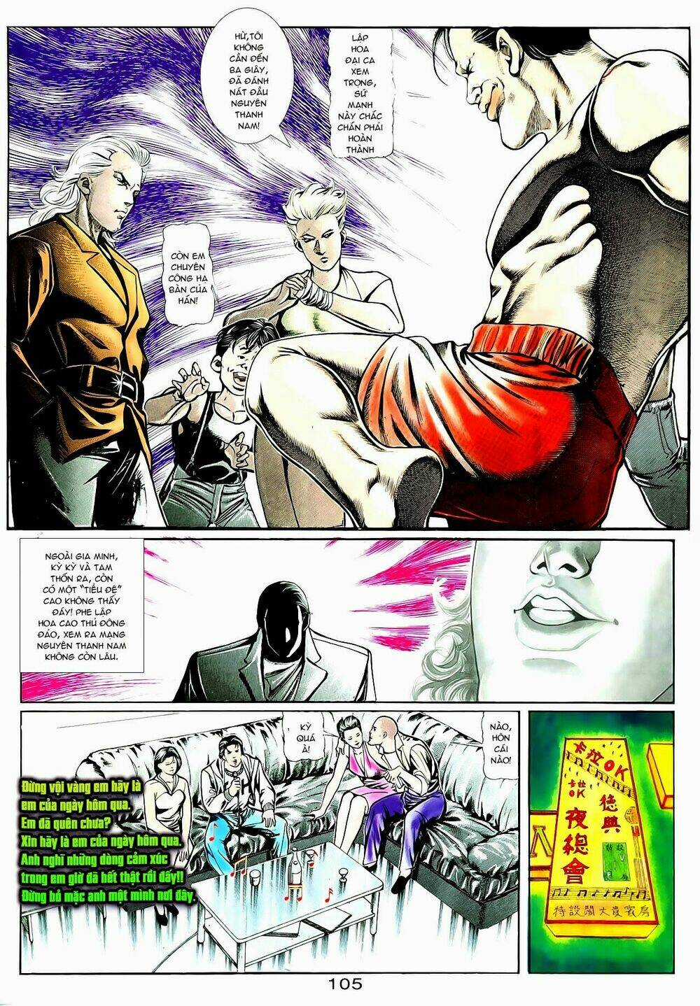 Người Trong Giang Hồ Chapter 15 trang 13