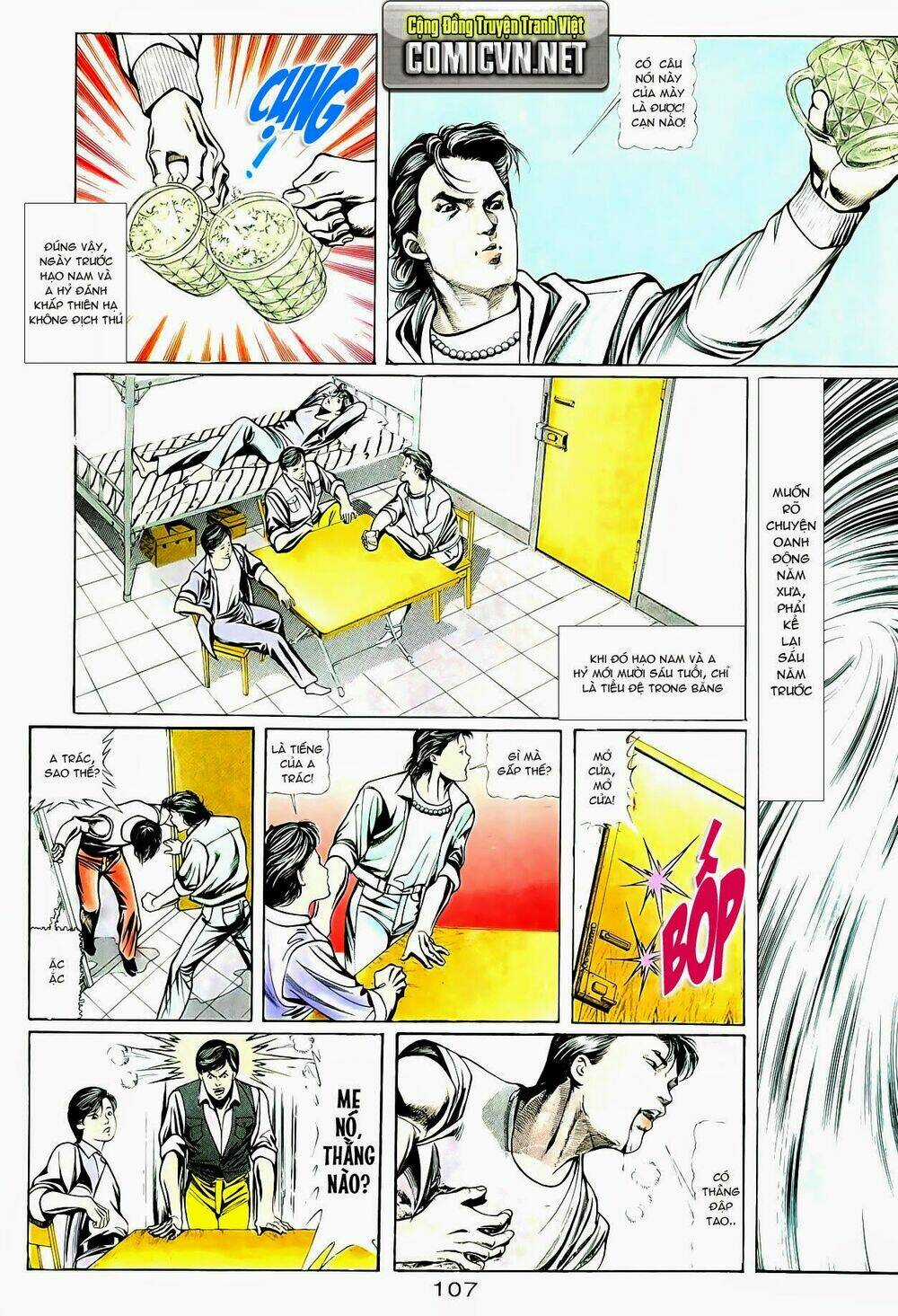 Người Trong Giang Hồ Chapter 15 trang 15