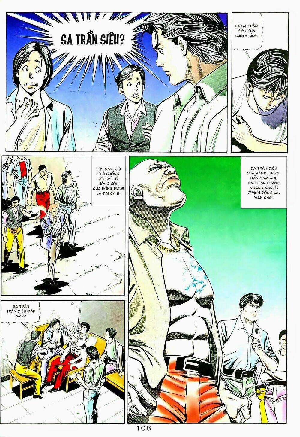 Người Trong Giang Hồ Chapter 15 trang 16