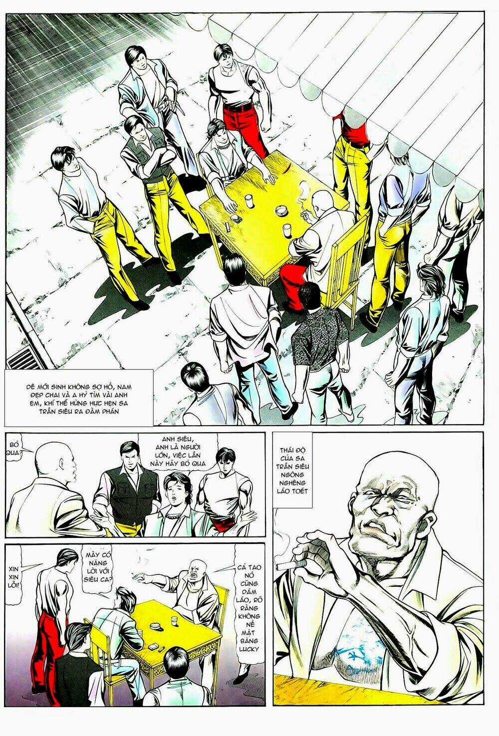 Người Trong Giang Hồ Chapter 15 trang 18