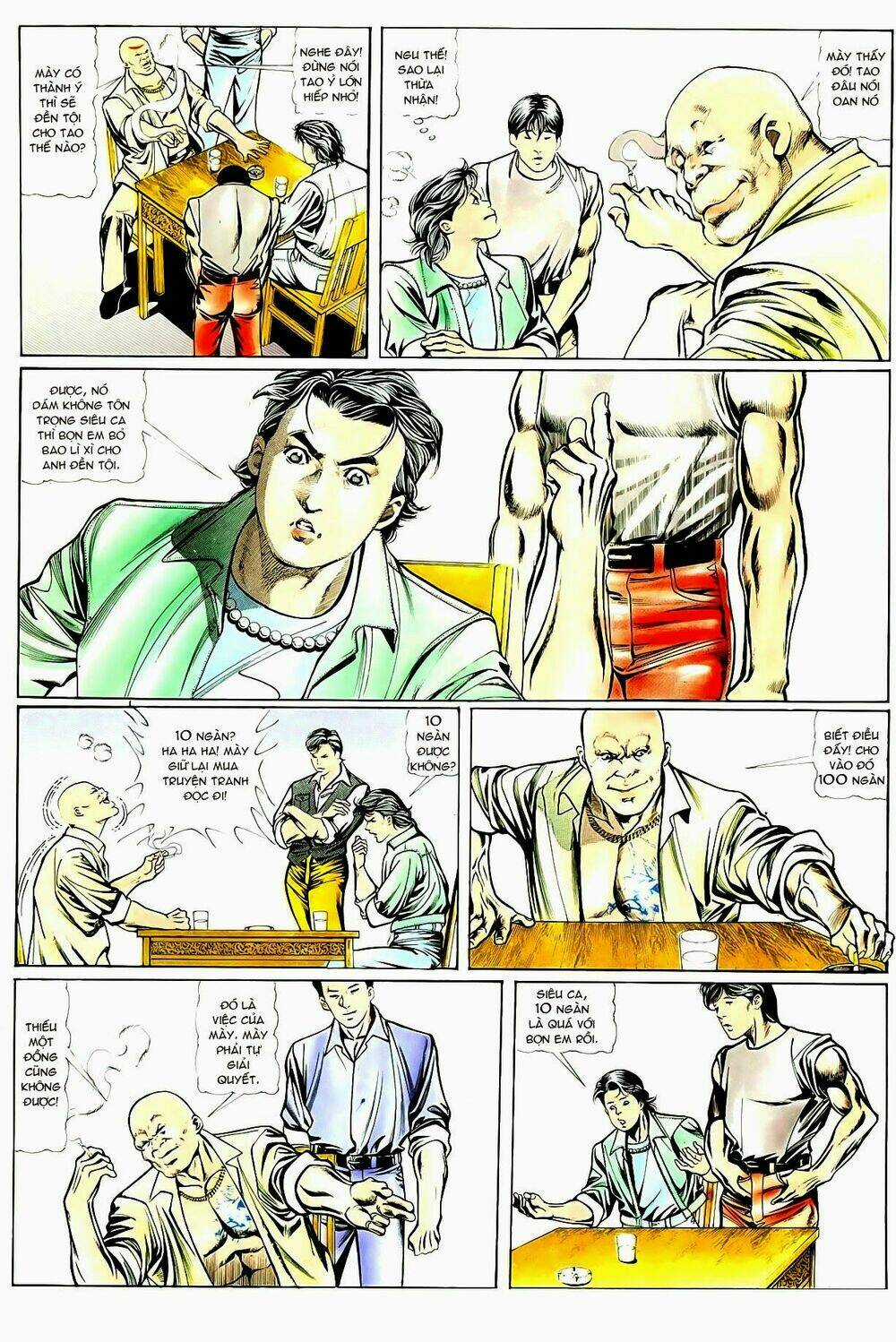 Người Trong Giang Hồ Chapter 15 trang 19