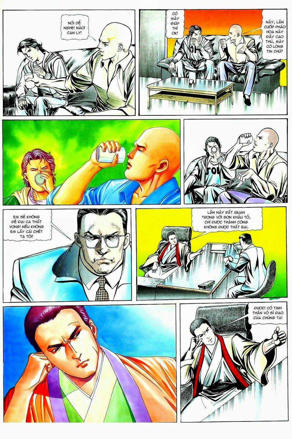 Người Trong Giang Hồ Chapter 15 trang 2