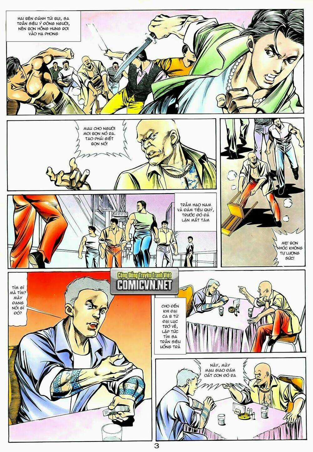 Người Trong Giang Hồ Chapter 15 trang 21