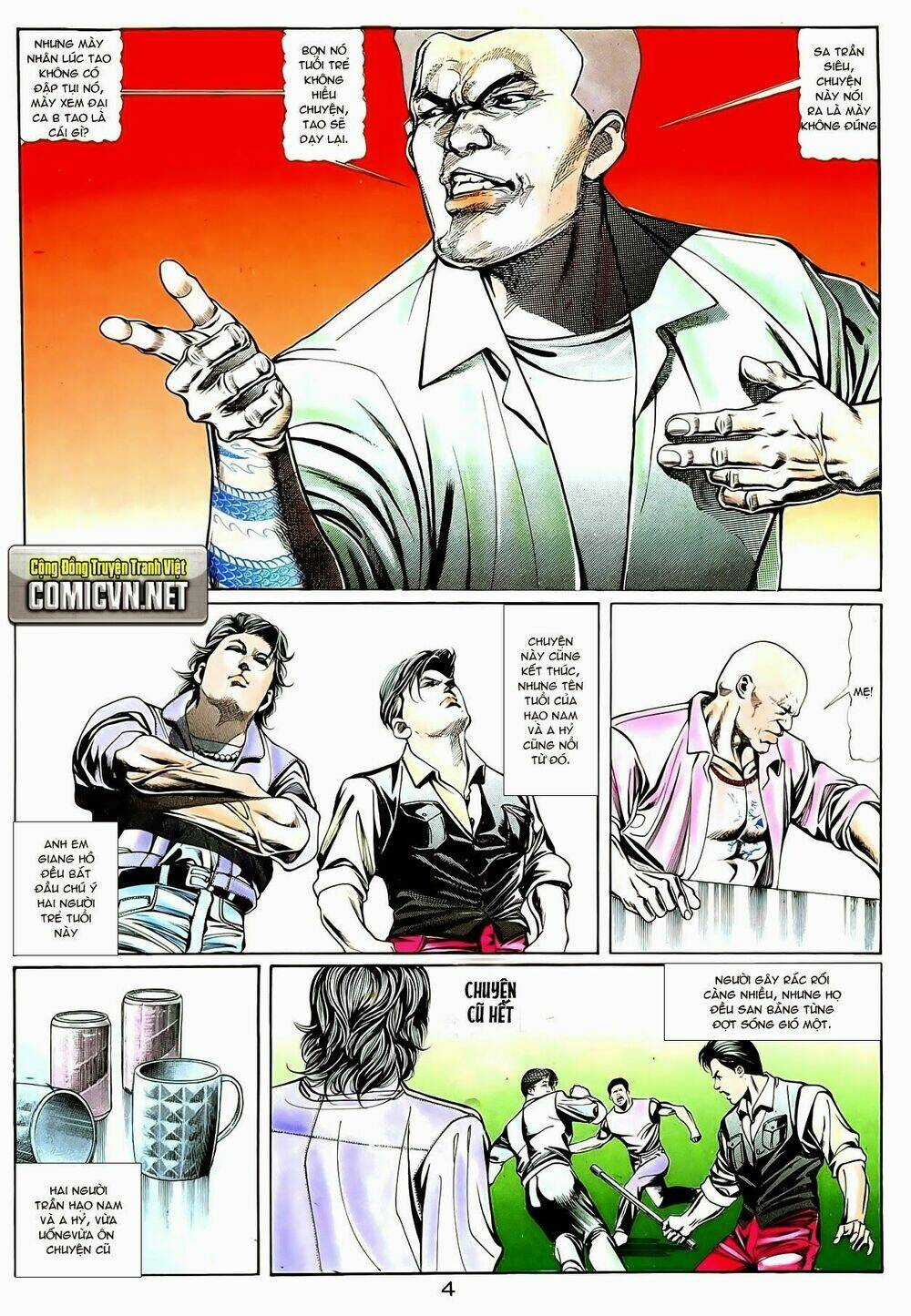 Người Trong Giang Hồ Chapter 15 trang 22