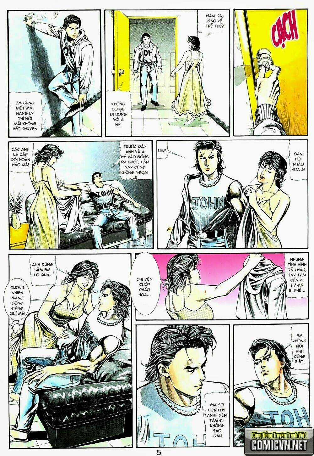 Người Trong Giang Hồ Chapter 15 trang 23