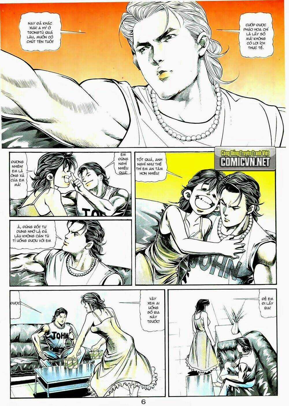 Người Trong Giang Hồ Chapter 15 trang 24