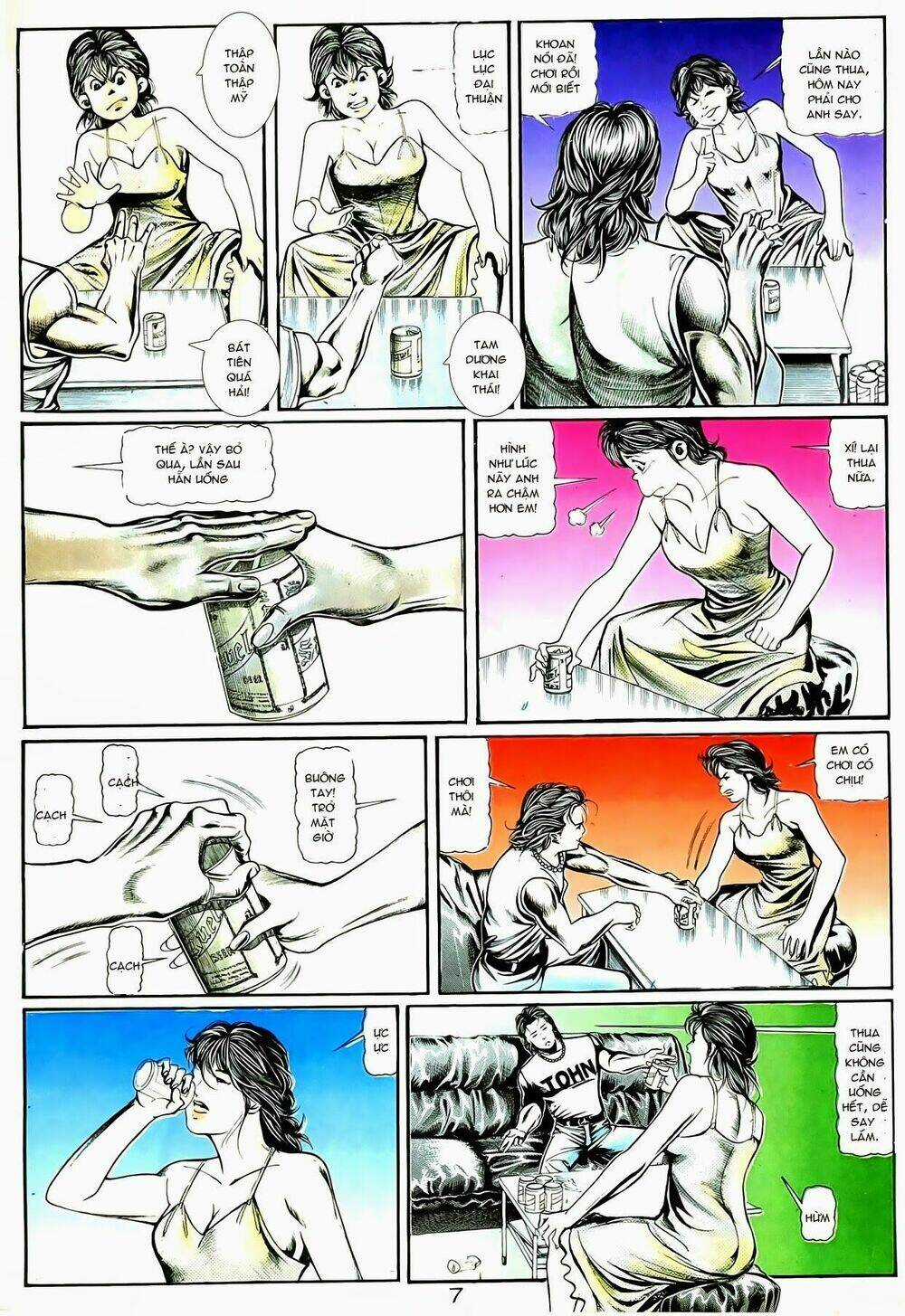 Người Trong Giang Hồ Chapter 15 trang 25