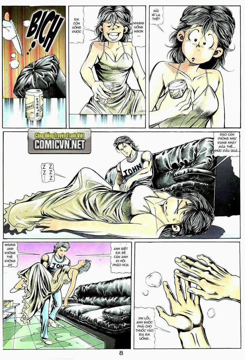 Người Trong Giang Hồ Chapter 15 trang 26