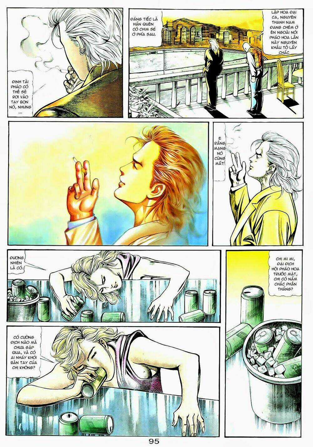 Người Trong Giang Hồ Chapter 15 trang 3