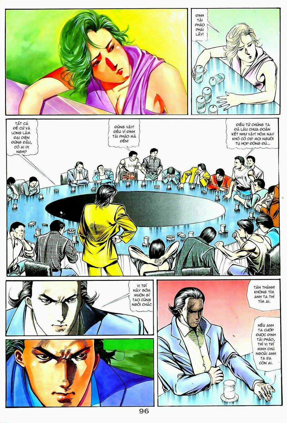 Người Trong Giang Hồ Chapter 15 trang 4