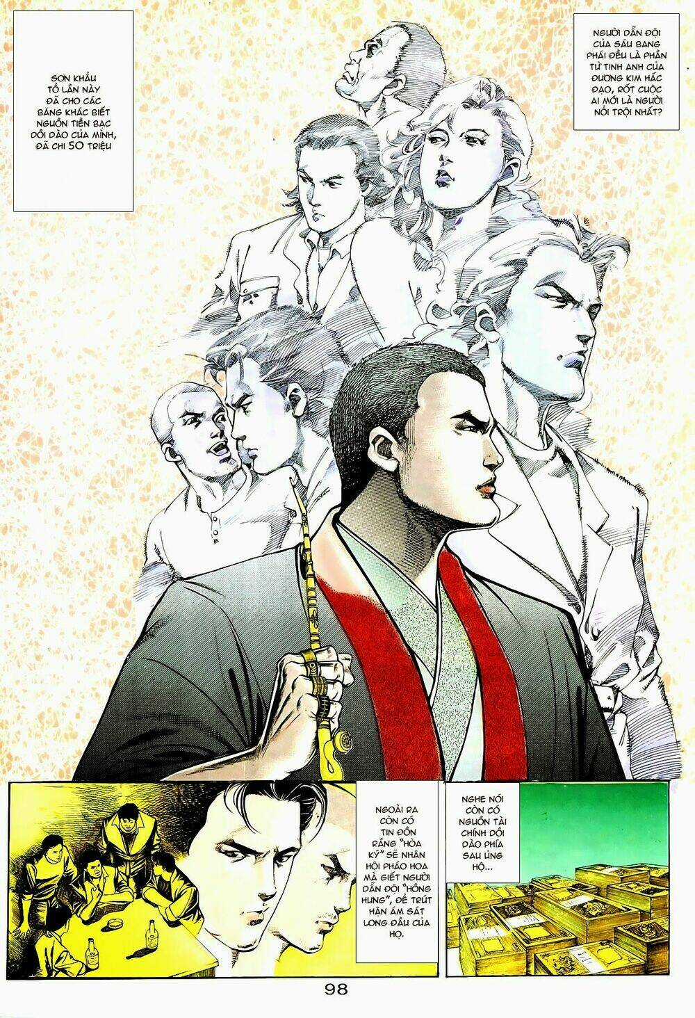 Người Trong Giang Hồ Chapter 15 trang 6