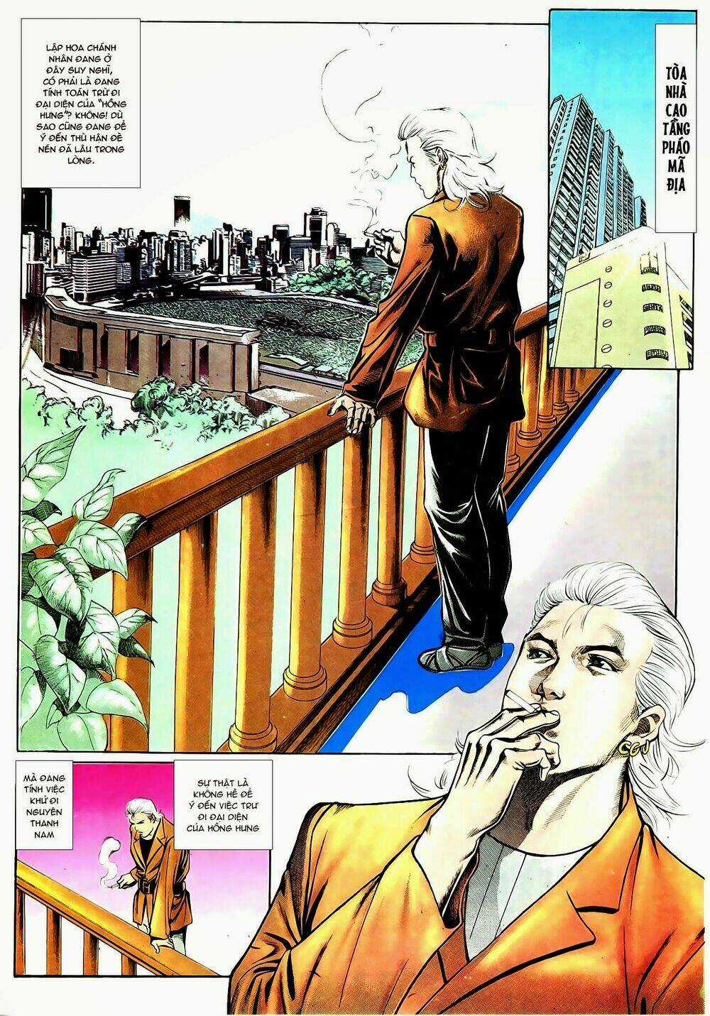 Người Trong Giang Hồ Chapter 15 trang 7