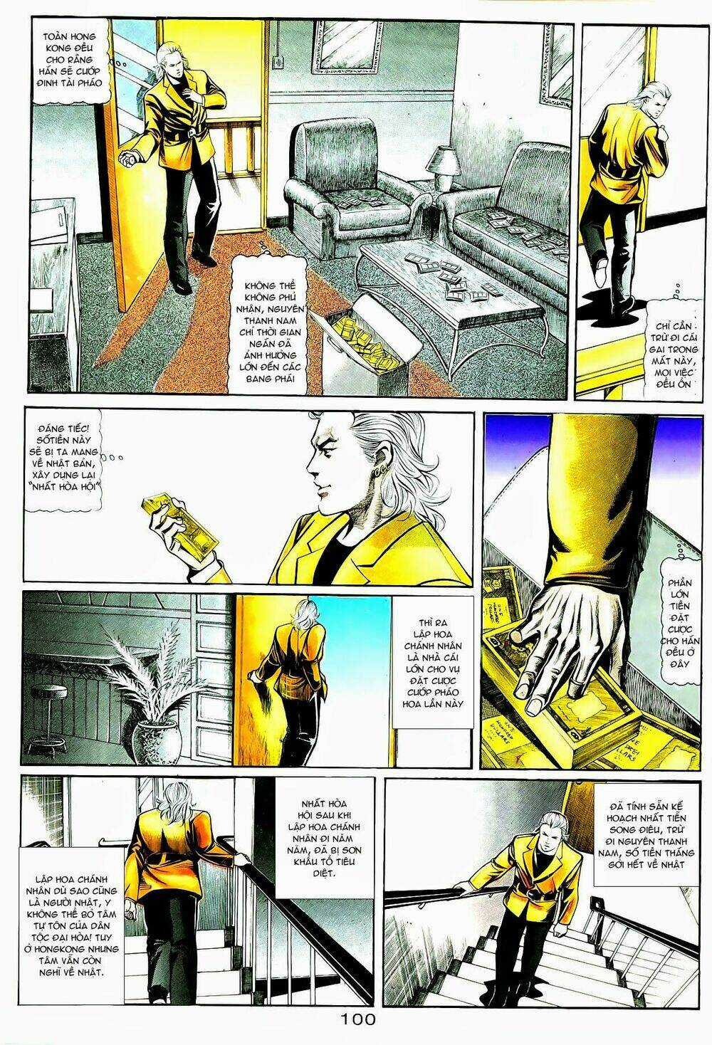 Người Trong Giang Hồ Chapter 15 trang 8