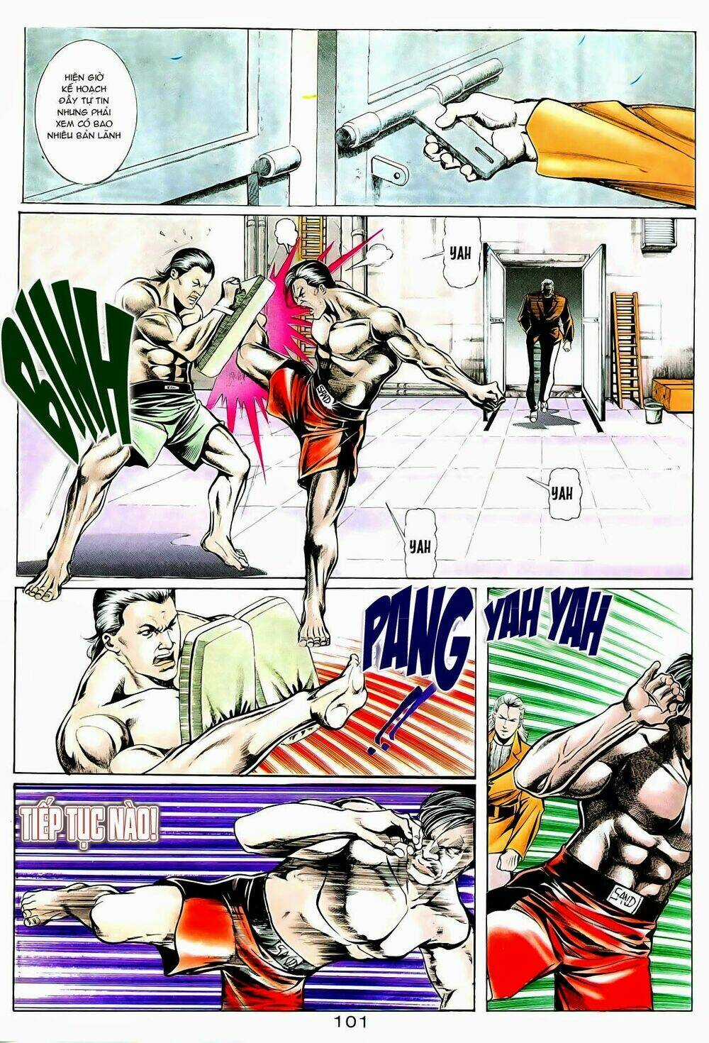 Người Trong Giang Hồ Chapter 15 trang 9