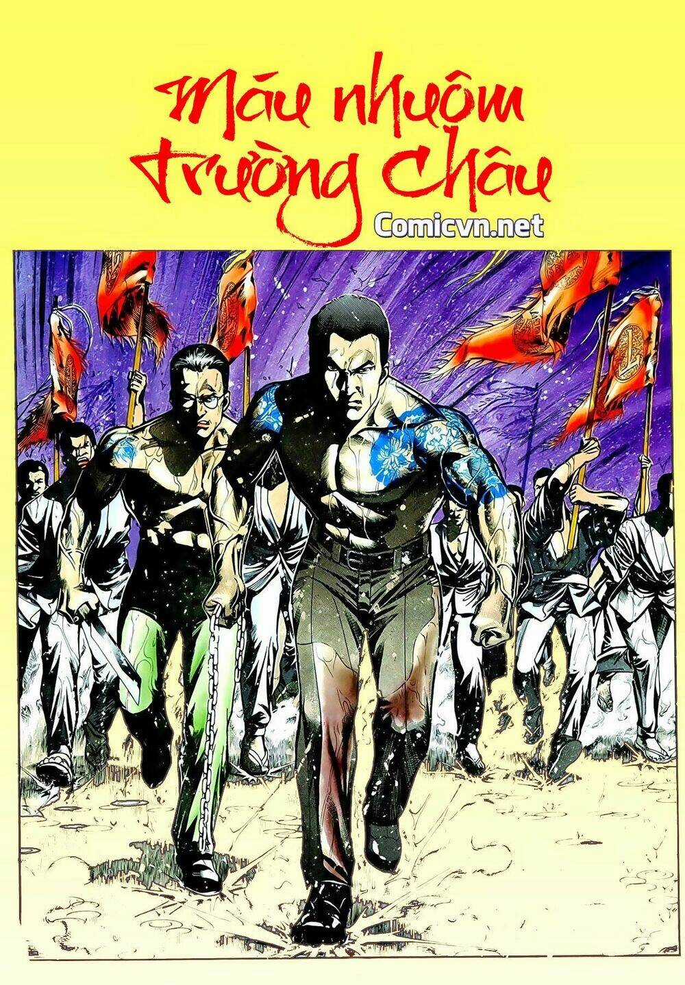 Người Trong Giang Hồ Chapter 16 trang 0