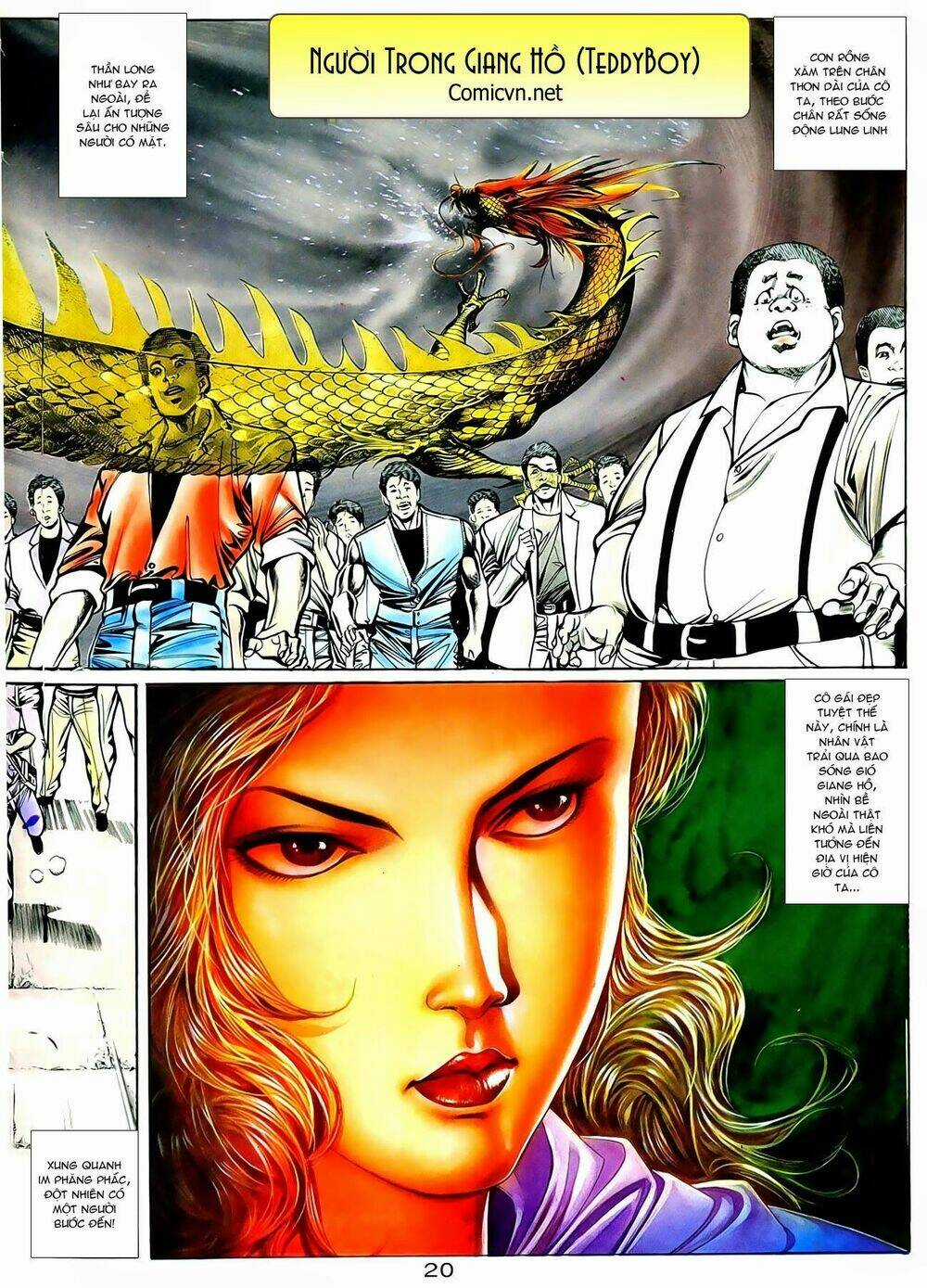 Người Trong Giang Hồ Chapter 16 trang 10