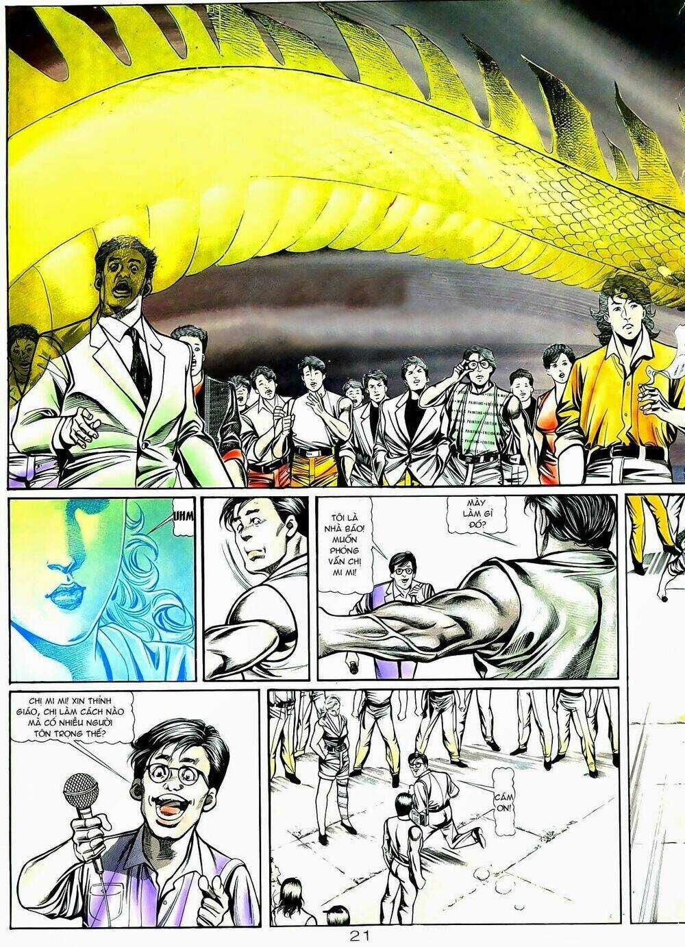 Người Trong Giang Hồ Chapter 16 trang 11