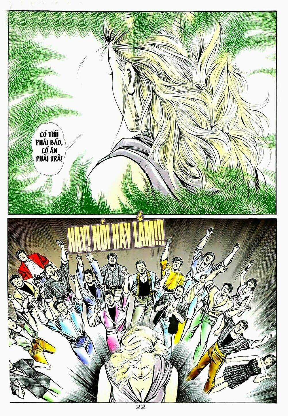 Người Trong Giang Hồ Chapter 16 trang 12