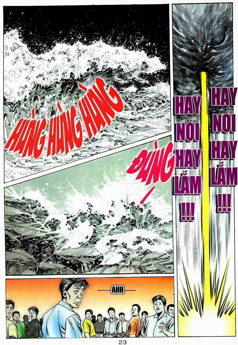 Người Trong Giang Hồ Chapter 16 trang 13