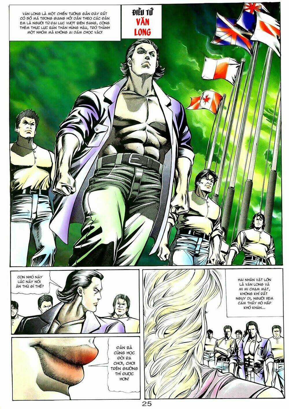 Người Trong Giang Hồ Chapter 16 trang 15