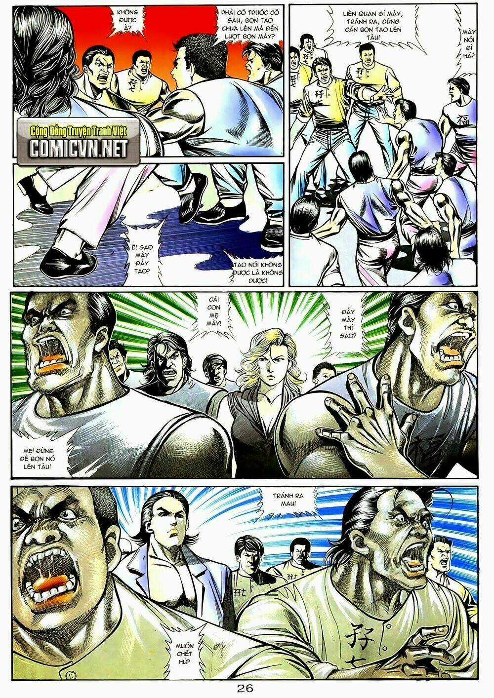 Người Trong Giang Hồ Chapter 16 trang 16