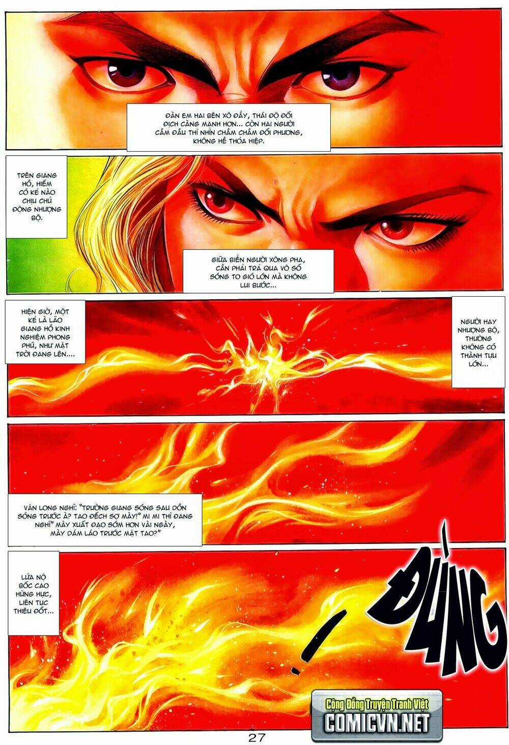 Người Trong Giang Hồ Chapter 16 trang 17