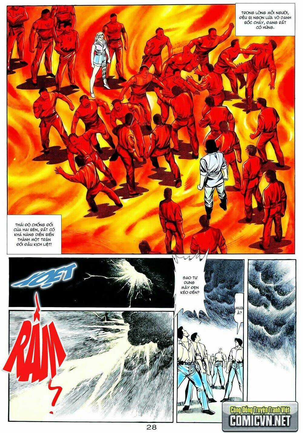 Người Trong Giang Hồ Chapter 16 trang 18