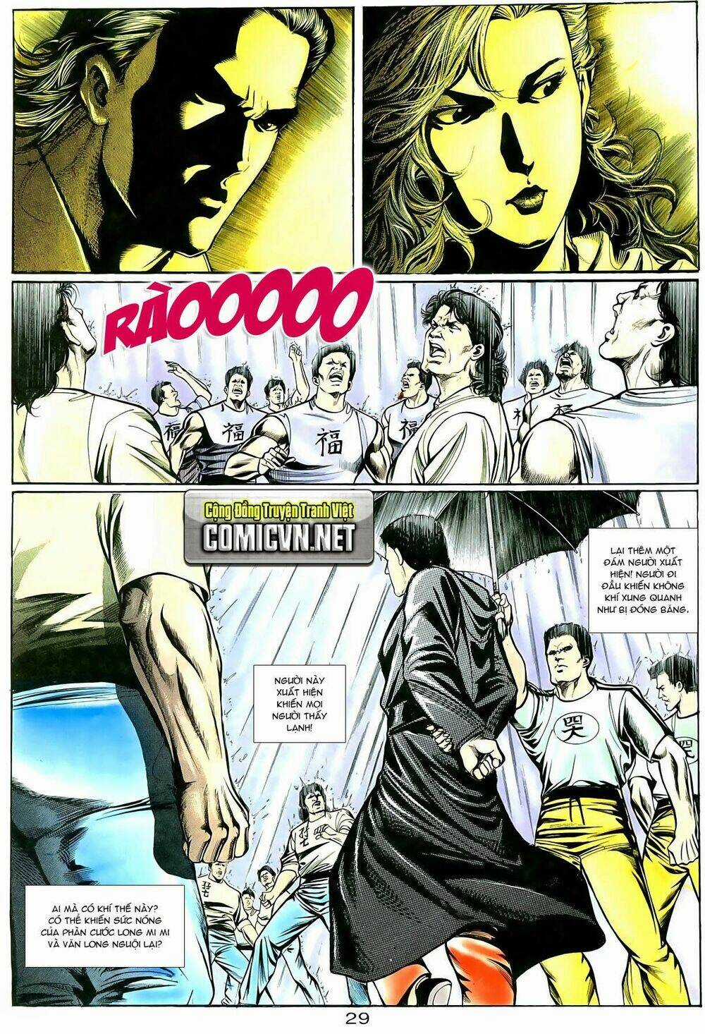 Người Trong Giang Hồ Chapter 16 trang 19