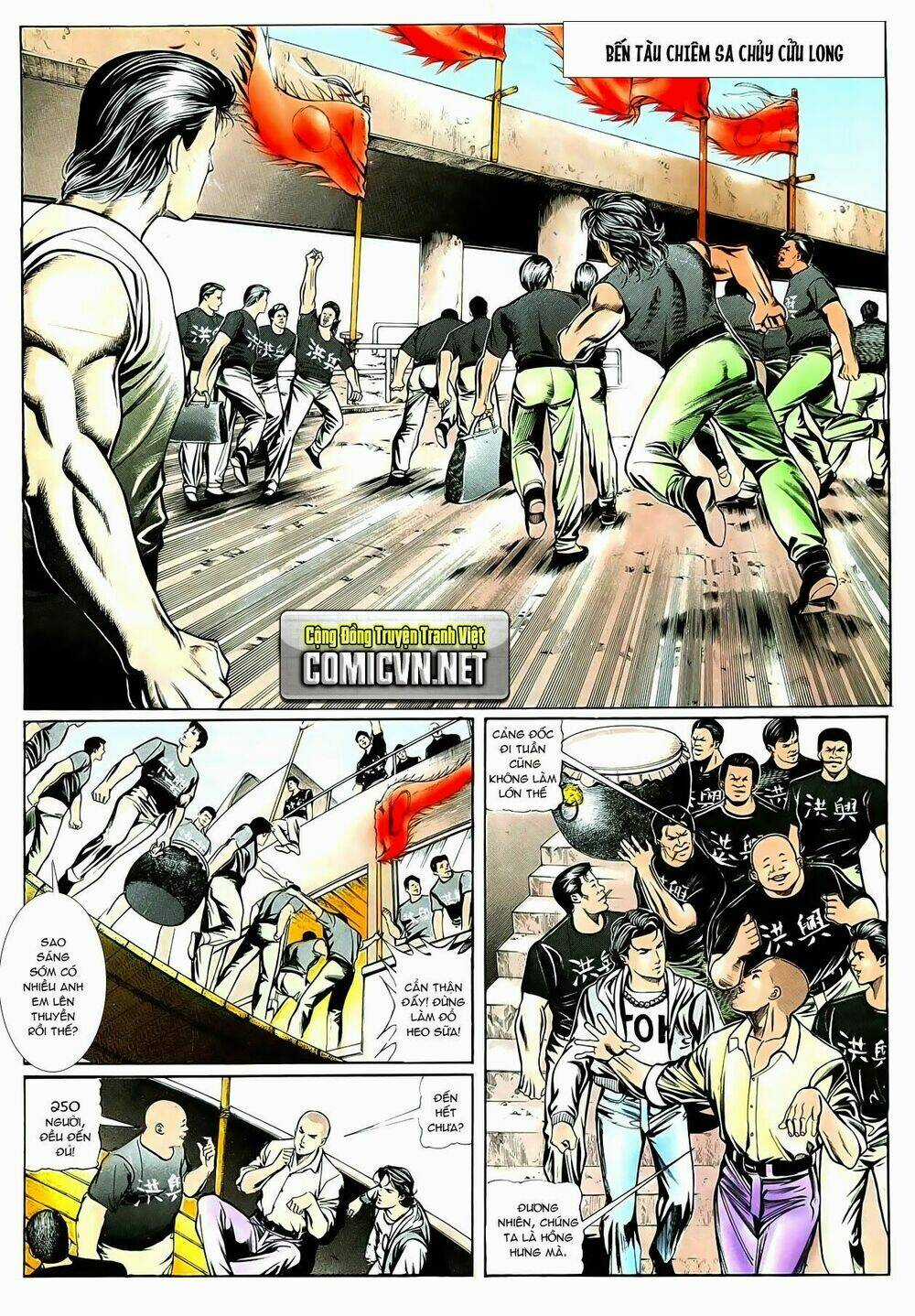 Người Trong Giang Hồ Chapter 16 trang 2