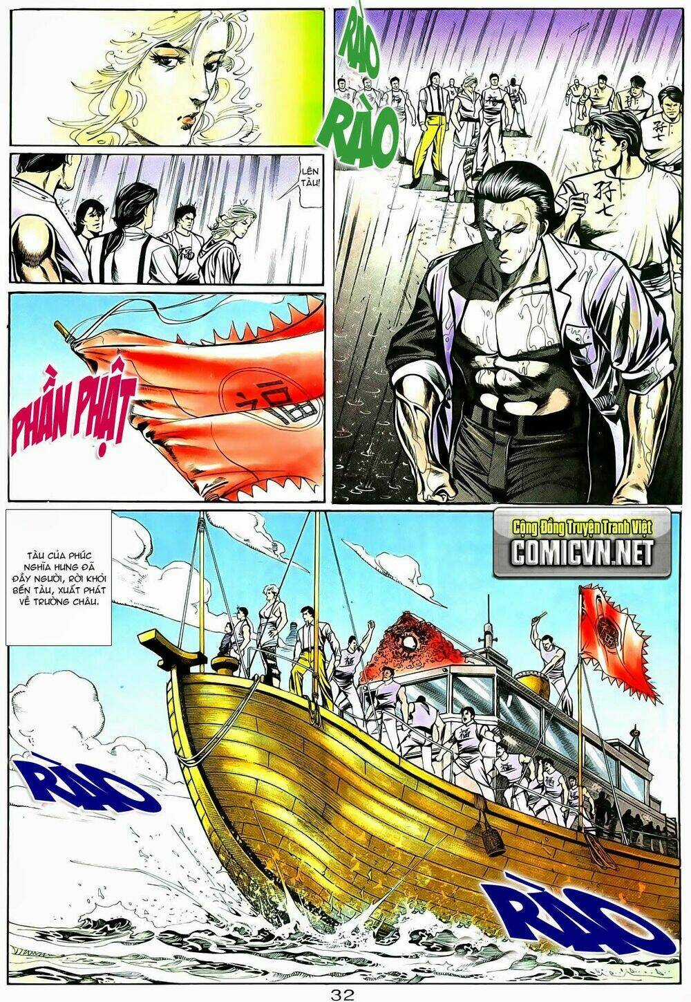 Người Trong Giang Hồ Chapter 16 trang 22