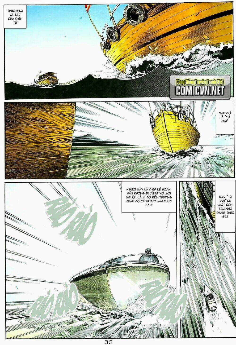 Người Trong Giang Hồ Chapter 16 trang 23