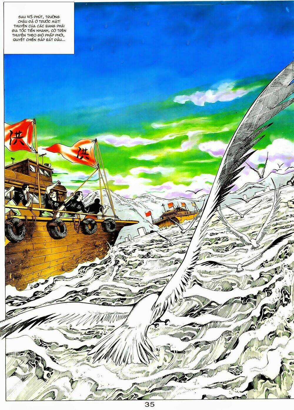 Người Trong Giang Hồ Chapter 16 trang 25